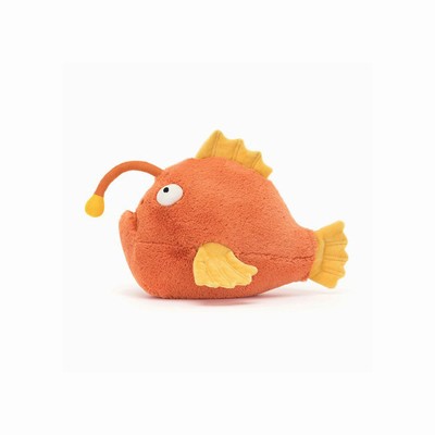 Jellycat Alexis Anglerfish Australia | 356712SLP